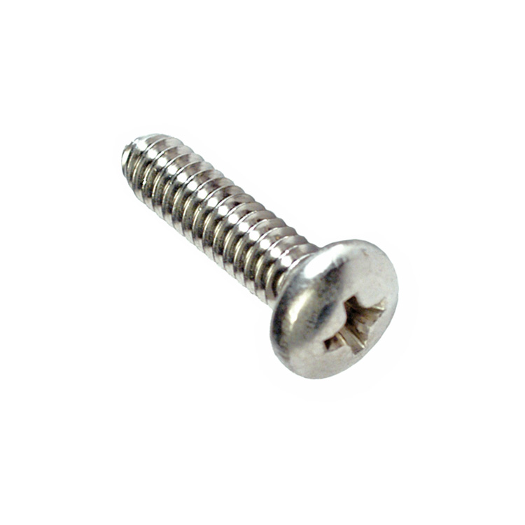 CHAMPION - 1/4 X 2'' S/S ROUND HEAD SCREW